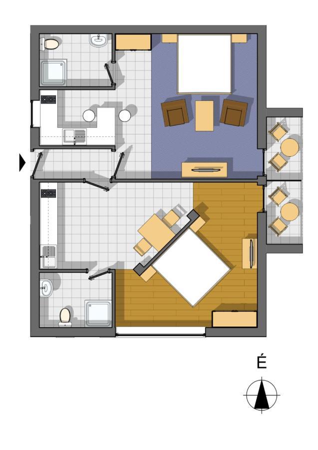 Apartment Laky *