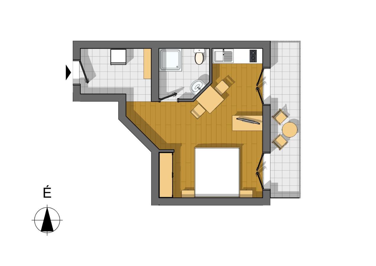 Apartment Laky *