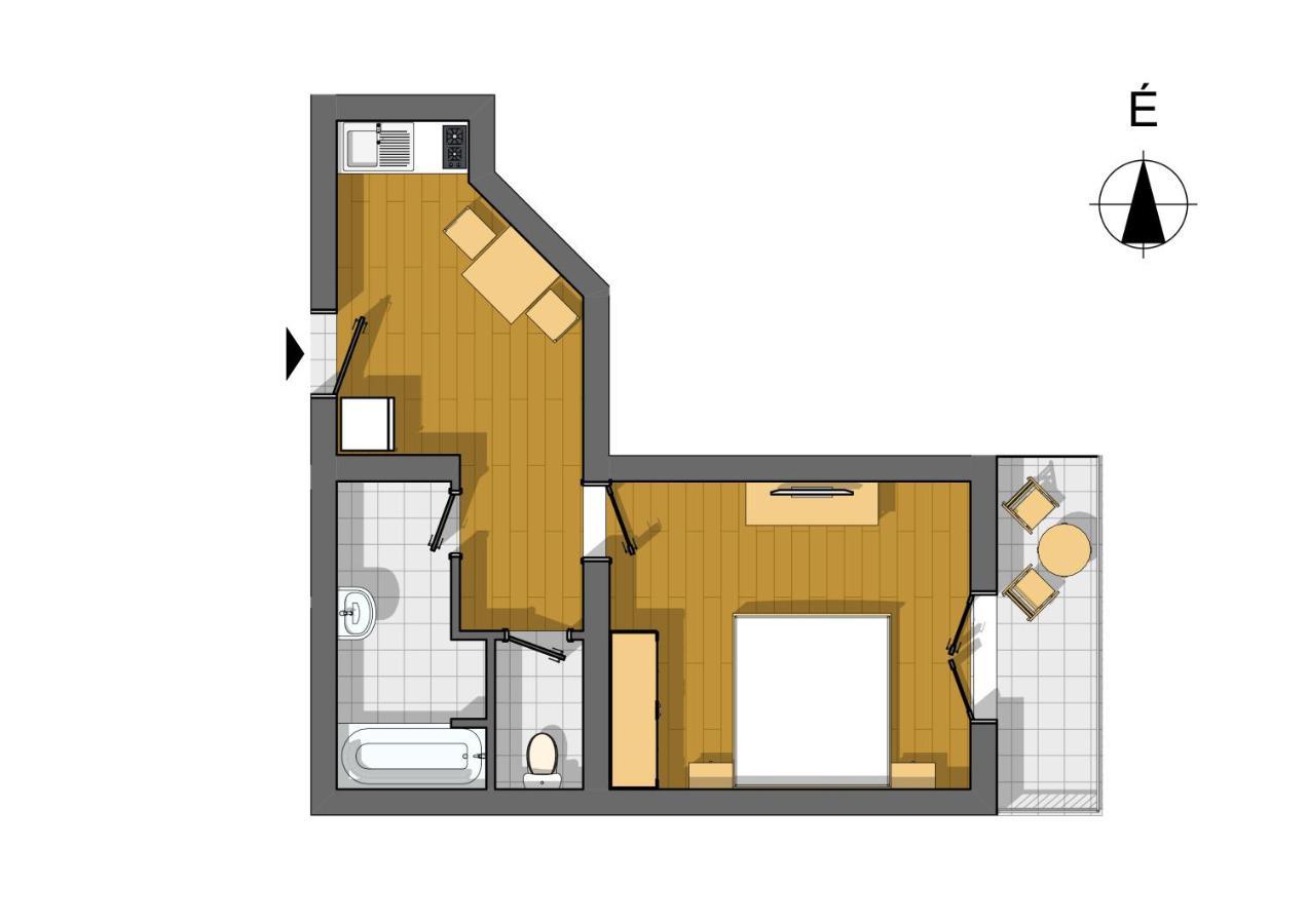 Laky Apartment *